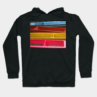 Colourful Oxford Hoodie